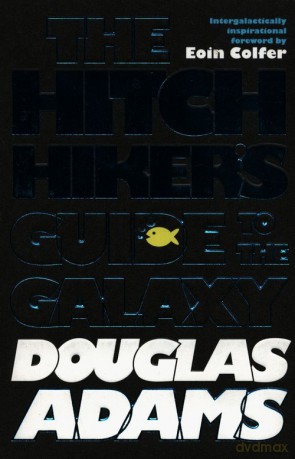 The Hitchhiker's Guide to the Galaxy - Douglas Adams [KSIĄŻKA]