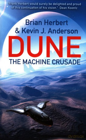 The Machine Crusade - Brian Herbert, J. Anderson Kevin [KSIĄŻKA]