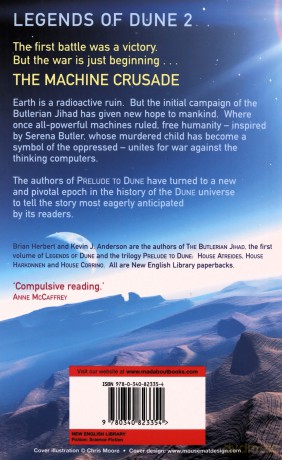 The Machine Crusade - Brian Herbert, J. Anderson Kevin [KSIĄŻKA]