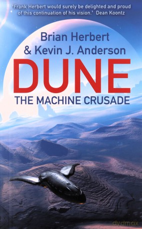 The Machine Crusade - Brian Herbert, J. Anderson Kevin [KSIĄŻKA]