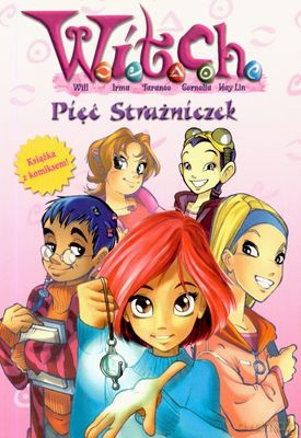 Witch Pięć Strażniczek [KSIĄŻKA]