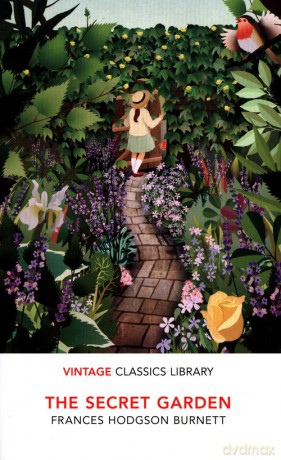 The Secret Garden - Hodgson Frances Burnett [KSIĄŻKA]