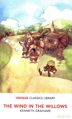 The Wind in the Willows - Kenneth Grahame [KSIĄŻKA]