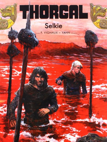 Thorgal Selkie opr. miękka [KOMIKS]