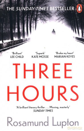 Three Hours - Rosamund Lupton [KSIĄŻKA]