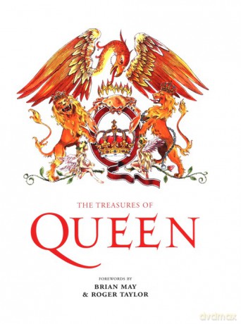 Treasures Of Queen [KSIĄŻKA]