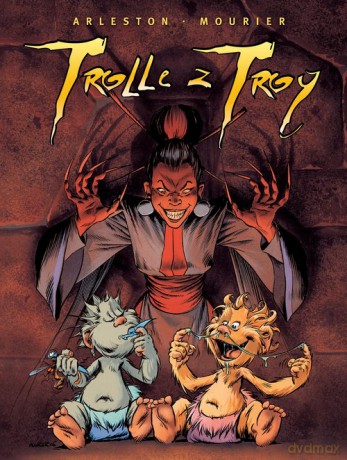 Trolle z Troy (Tom 3) [KOMIKS]