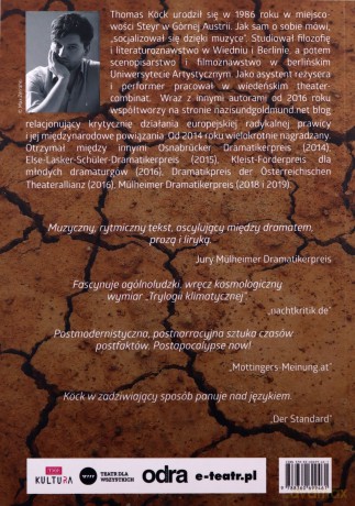 Trylogia klimatyczna - Thomas Köck [KSIĄŻKA]