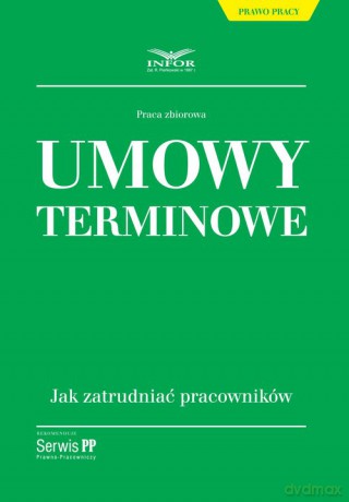 Umowy terminowe [KSIĄŻKA]