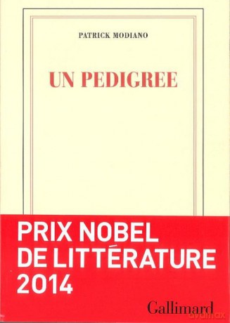 Un Pedigree - Patrick Modiano [KSIĄŻKA]