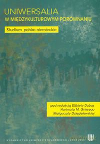 Uniwersalia w międzykulturowym porównaniu [KSIĄŻKA]
