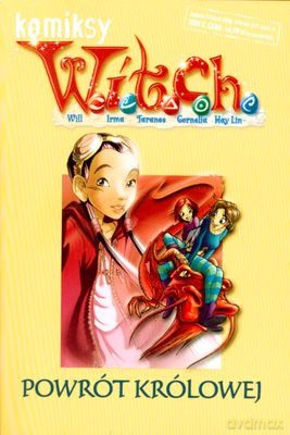 Witch Powrót Królowej Komiksy Tom 3 [KSIĄŻKA]