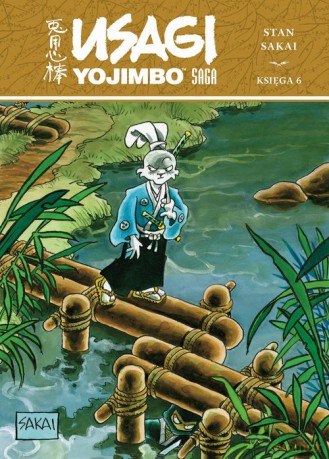 Usagi Yojimbo Saga księga 6 [KOMIKS]