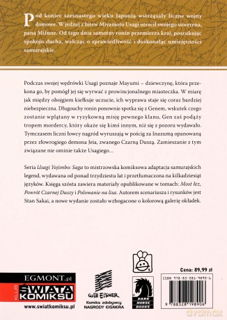 Usagi Yojimbo Saga księga 6 [KOMIKS]