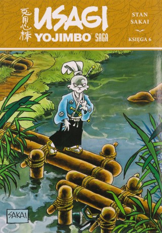 Usagi Yojimbo Saga księga 6 [KOMIKS]