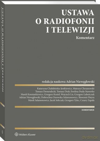 Ustawa o radiofonii i telewizji Komentarz [KSIĄŻKA]