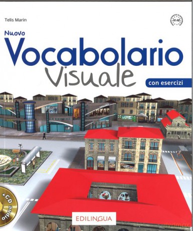 Vocabolario Visuale Nuovo podręcznik - Marin Telis [KSIĄŻKA]