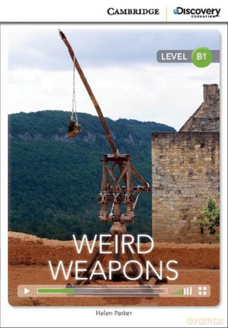 Weird Weapons Intermediate Book with Online Access - Helen Parker [KSIĄŻKA]