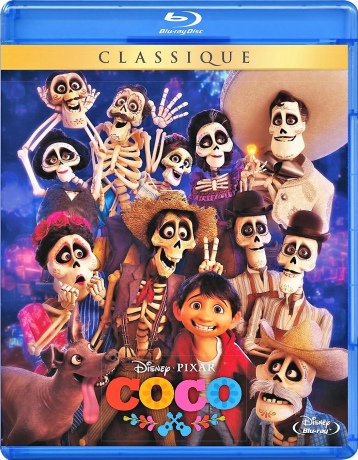 Coco (Disney) [Blu-Ray]