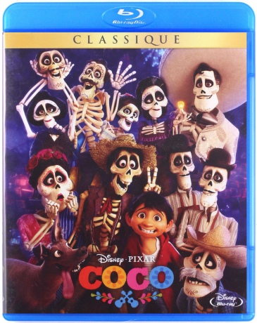 Coco (Disney) [Blu-Ray]