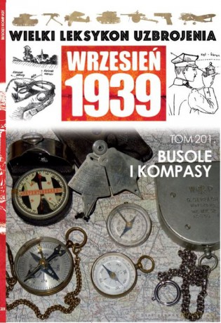 Wielki Leksykon Uzbrojenia Wrzesień 1939 (Tom 201) [KSIĄŻKA]