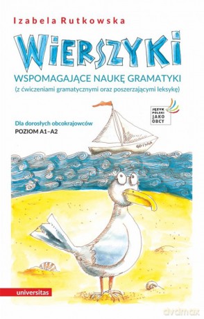 Wierszyki wspomagające naukę gramatyki - Izabela Rutkowska [KSIĄŻKA]