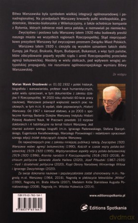Wojna polsko-bolszewicka 1919-1921 z warszawskiej perspektywy - Marian Marek Drozdowski [KSIĄŻKA]