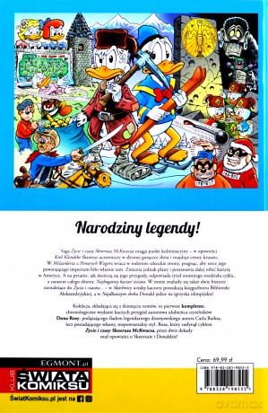 Wujek Sknerus i Kaczor Donald (Tom 5) Najbogatszy kaczor [KOMIKS]