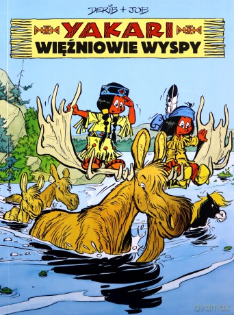 Yakari Więźniowie wyspy (Tom 9) [KOMIKS]