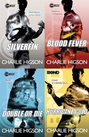 Young Bond Collection 1-5 - Charlie Higson [KSIĄŻKA]