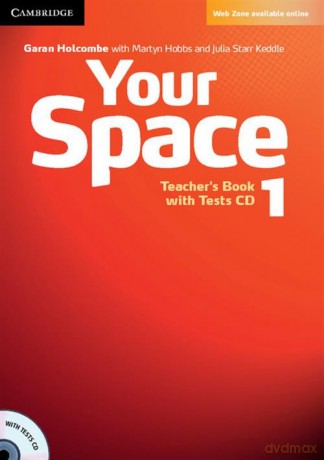 Your Space 1 Teacher's Book + Tests - Garan Holcombe, Martyn Hobbs [KSIĄŻKA]