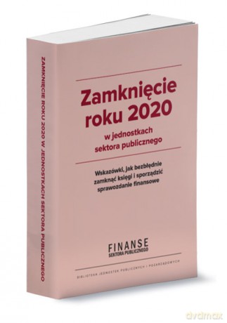 Zamknięcie roku 2020 w jfsp [KSIĄŻKA]