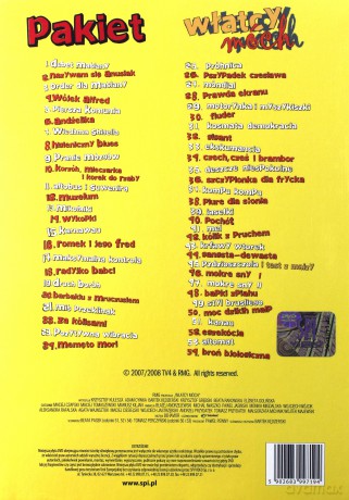 Włatcy Móch sezony 1-4 odcinki 1-54 [BOX] [10DVD]
