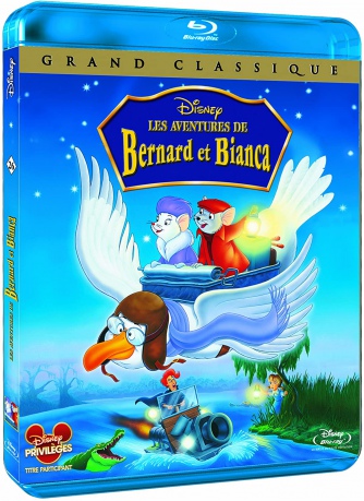 The Rescuers (Bernard i Bianka) (Disney) [Blu-Ray]