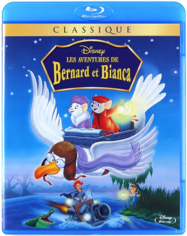 The Rescuers (Bernard i Bianka) (Disney) [Blu-Ray]