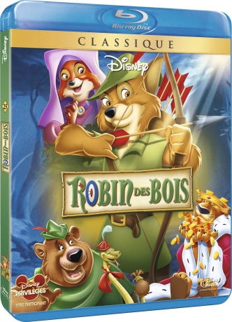 Robin Hood (Disney) [Blu-Ray]