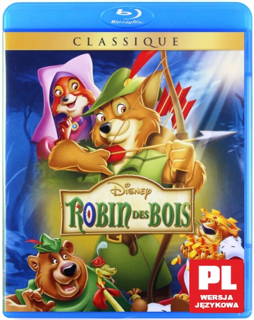 Robin Hood (Disney) [Blu-Ray]