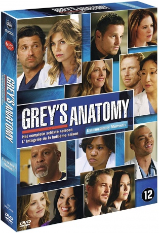 Grey's Anatomy Season 8 (Chirurdzy) [6DVD]