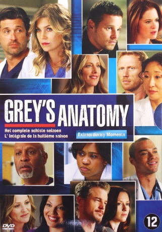 Grey's Anatomy Season 8 (Chirurdzy) [6DVD]