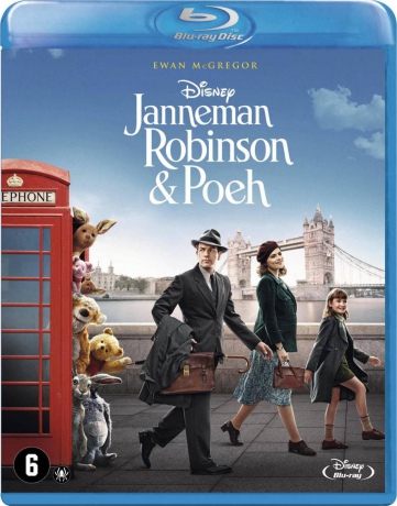Christopher Robin (Krzysiu, gdzie jesteś?) (Disney) [Blu-Ray]