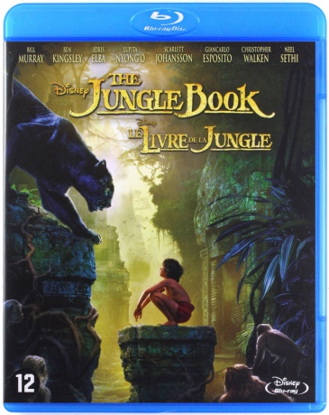 The Jungle Book (Księga dżungli) (Disney) [Blu-Ray]