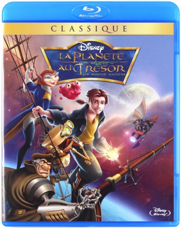 Treasure Planet (Planeta skarbów) (Disney) [Blu-Ray]