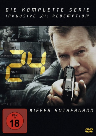 24 (24 godziny) [BOX] [49DVD]