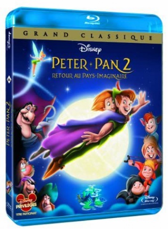 Return to Never Land (Piotruś Pan: Wielki powrót) (Disney) [Blu-Ray]