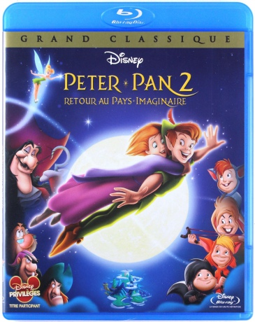 Return to Never Land (Piotruś Pan: Wielki powrót) (Disney) [Blu-Ray]