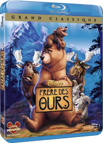 Brother Bear (Mój brat niedźwiedź) [Blu-Ray]