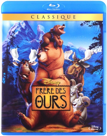 Brother Bear (Mój brat niedźwiedź) [Blu-Ray]