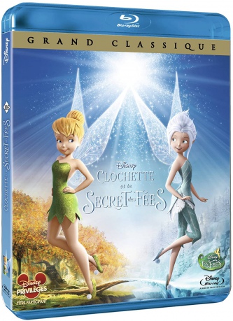 Secret of the Wings (Dzwoneczek i sekret magicznych skrzydeł) (Disney) [Blu-Ray]