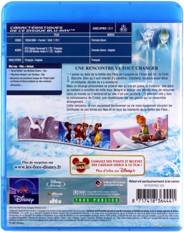Secret of the Wings (Dzwoneczek i sekret magicznych skrzydeł) (Disney) [Blu-Ray]