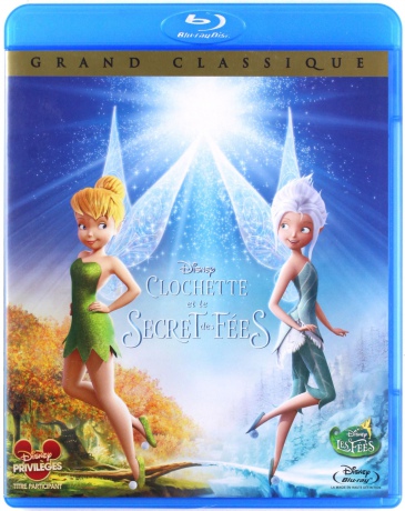 Secret of the Wings (Dzwoneczek i sekret magicznych skrzydeł) (Disney) [Blu-Ray]